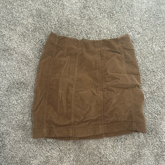 Free people corduroy skirt - Picture 1 of 2